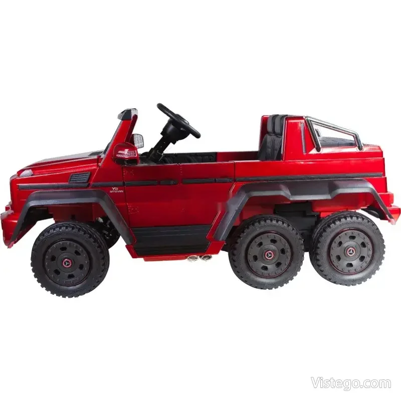 Акумулаторен джип за деца Mercedes G 63 - 29