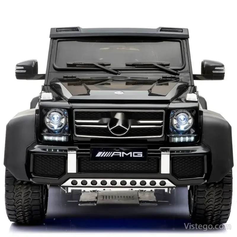 Акумулаторен джип за деца Mercedes G 63 - 3