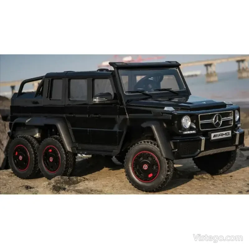Акумулаторен джип за деца Mercedes G 63 - 30