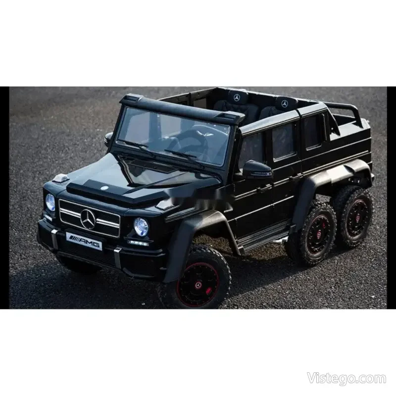 Акумулаторен джип за деца Mercedes G 63 - 31