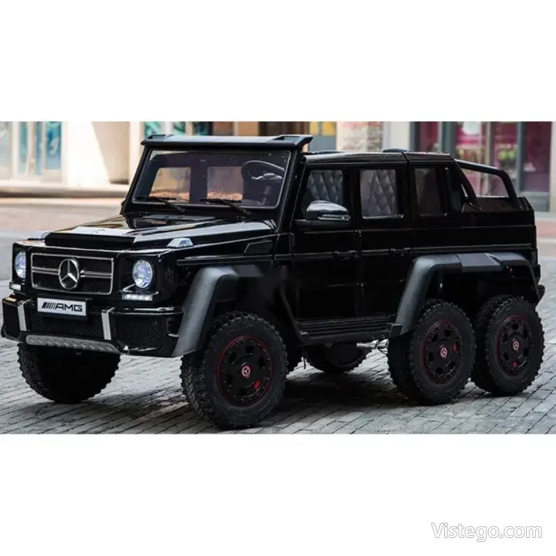 Акумулаторен джип за деца Mercedes G 63 - 32