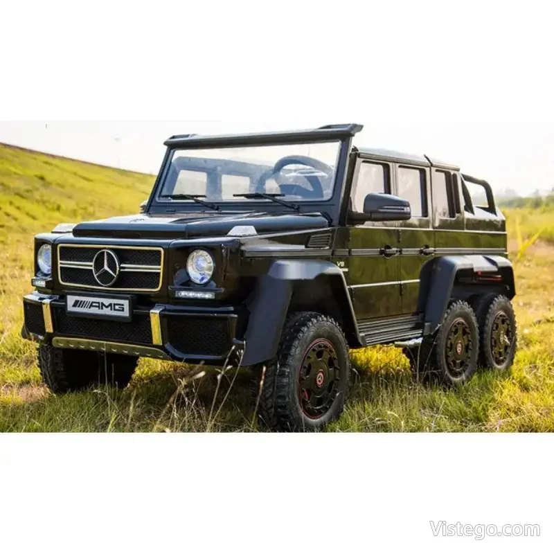 Акумулаторен джип за деца Mercedes G 63 - 33