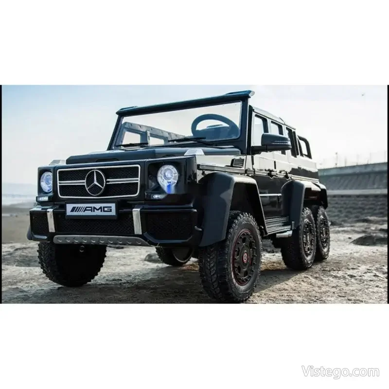 Акумулаторен джип за деца Mercedes G 63 - 34