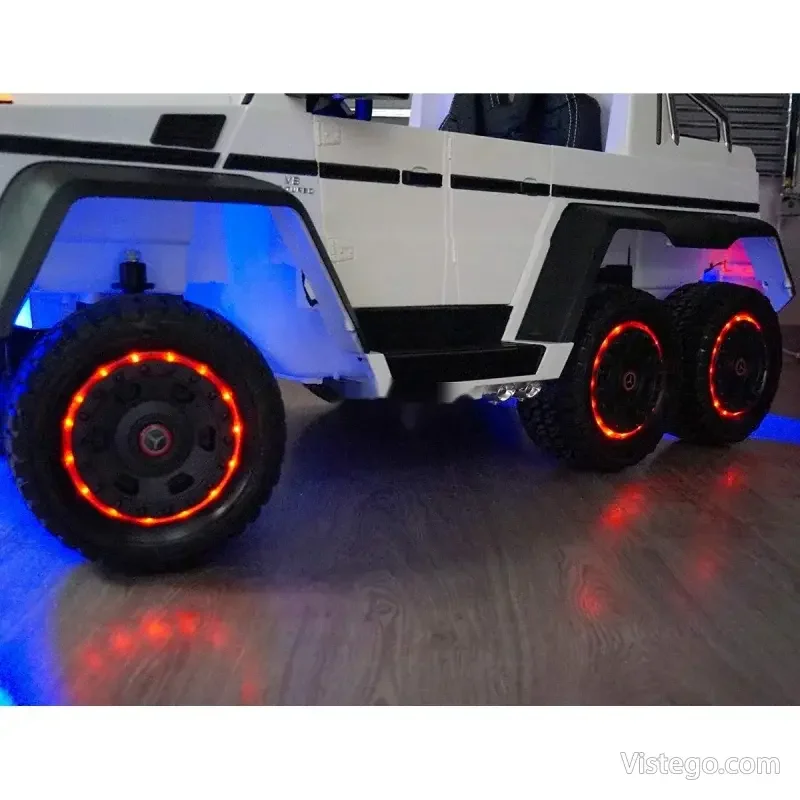 Акумулаторен джип за деца Mercedes G 63 - 35