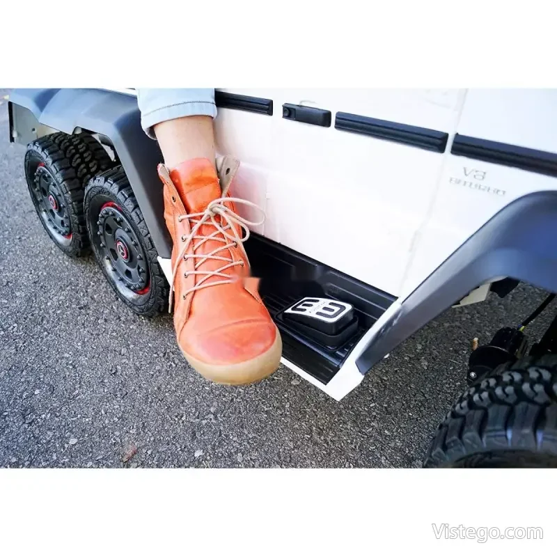 Акумулаторен джип за деца Mercedes G 63 - 36
