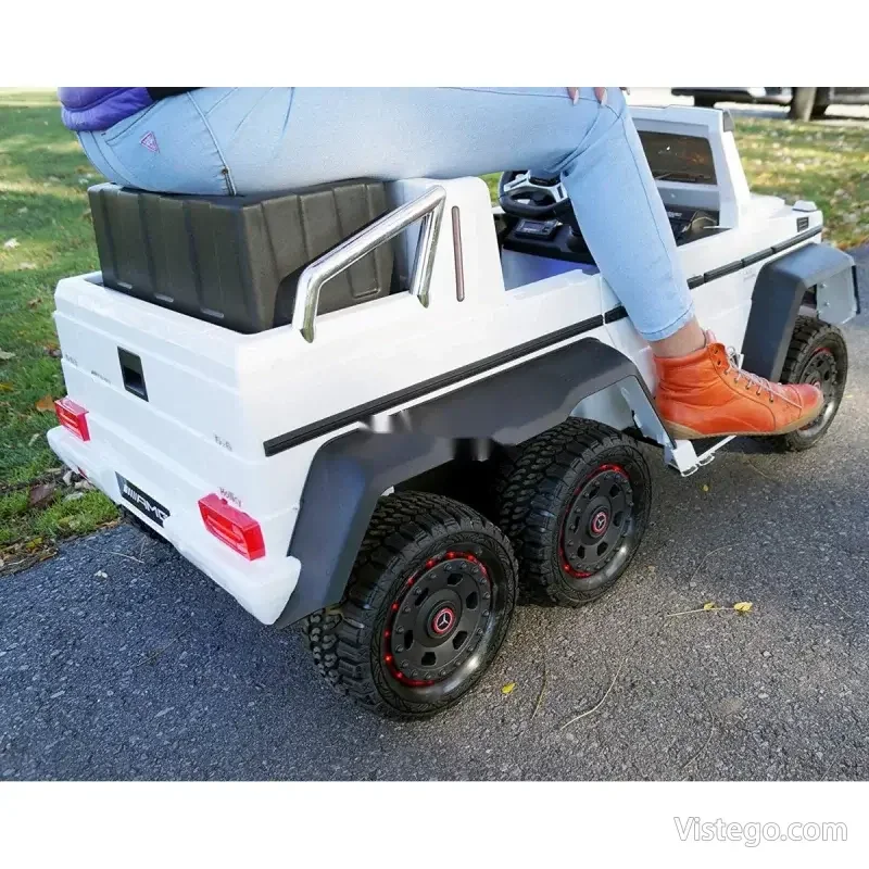 Акумулаторен джип за деца Mercedes G 63 - 37