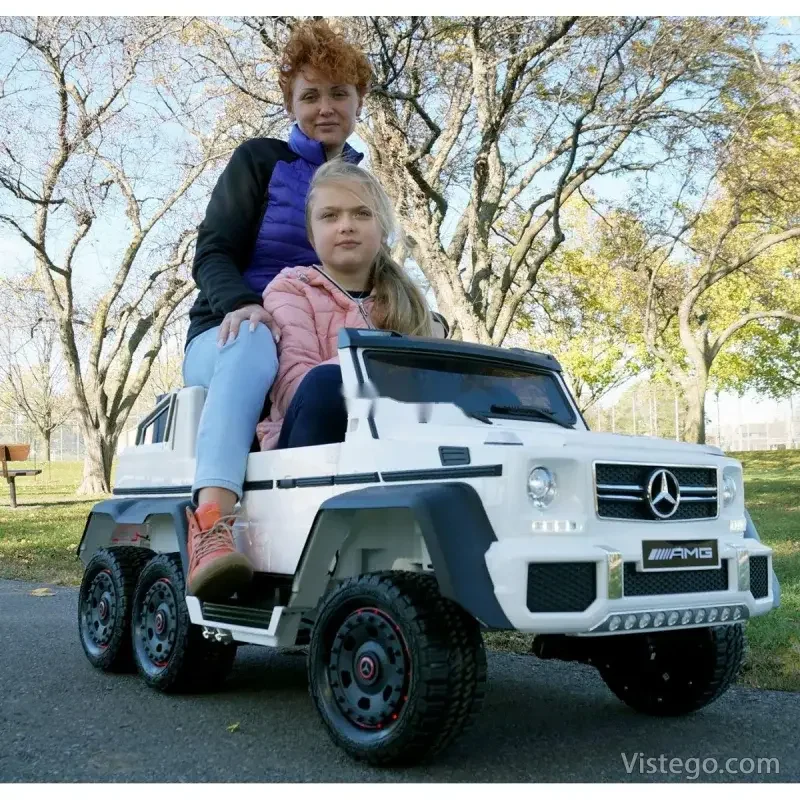 Акумулаторен джип за деца Mercedes G 63 - 38