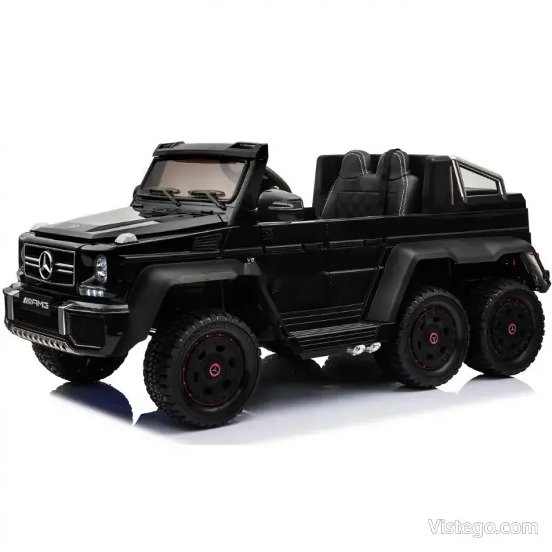 Акумулаторен джип за деца Mercedes G 63 - 4