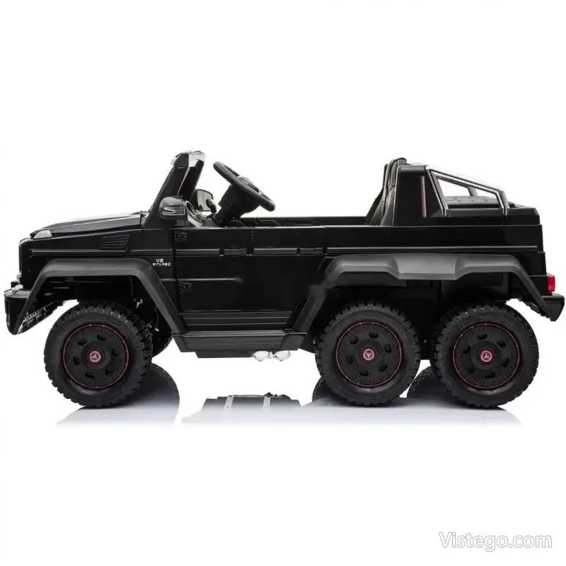Акумулаторен джип за деца Mercedes G 63 - 5