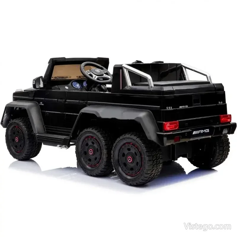 Акумулаторен джип за деца Mercedes G 63 - 6