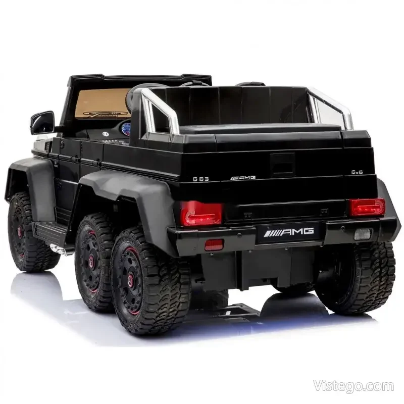 Акумулаторен джип за деца Mercedes G 63 - 7