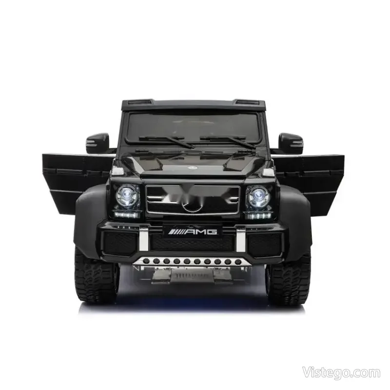 Акумулаторен джип за деца Mercedes G 63 - 9