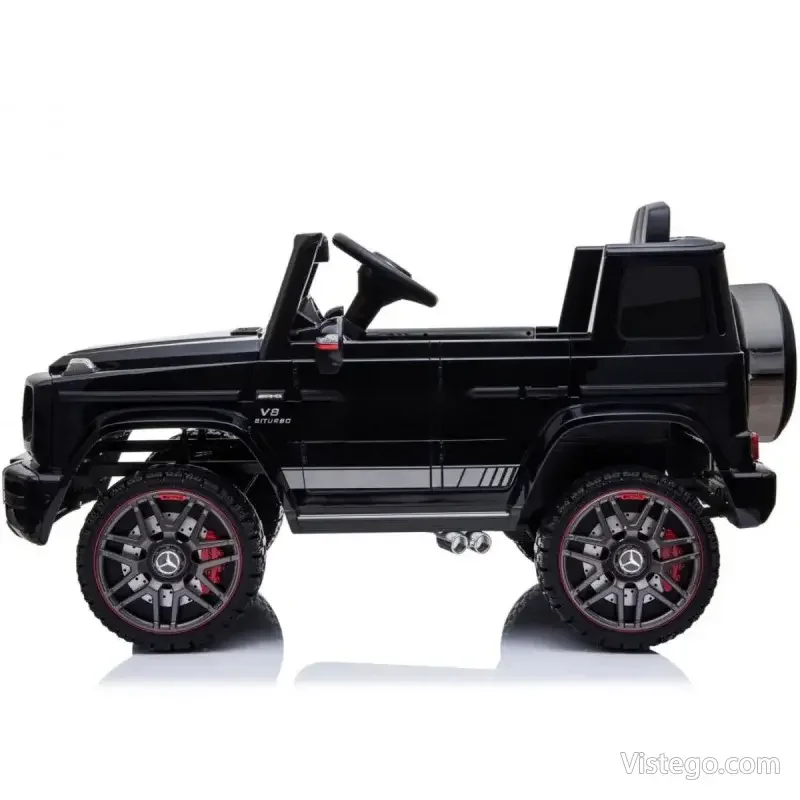 Акумулаторен джип за деца Mercedes G63 - 10