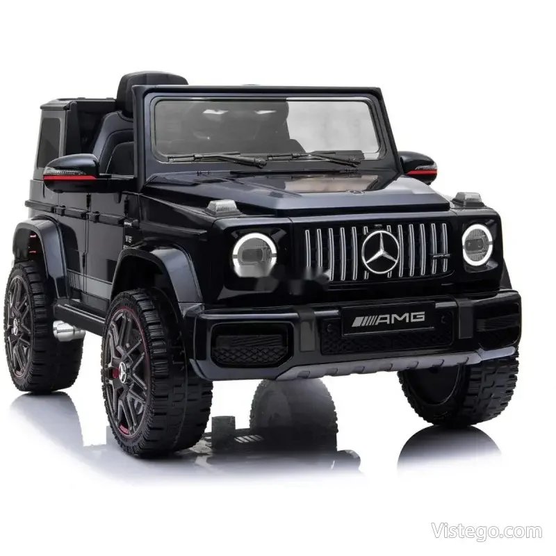Акумулаторен джип за деца Mercedes G63 - 11