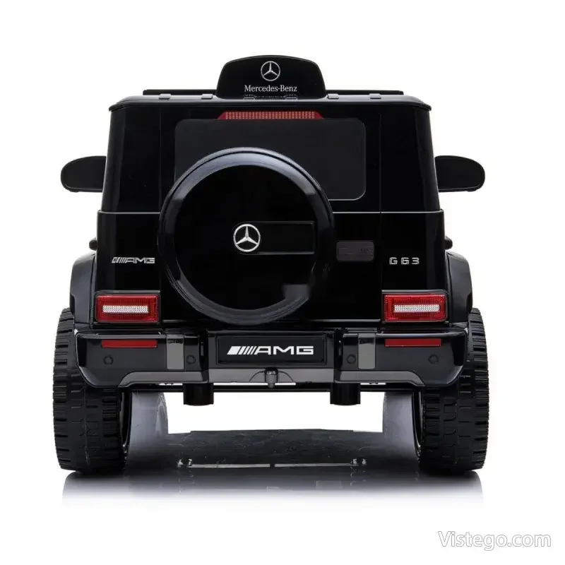 Акумулаторен джип за деца Mercedes G63 - 13