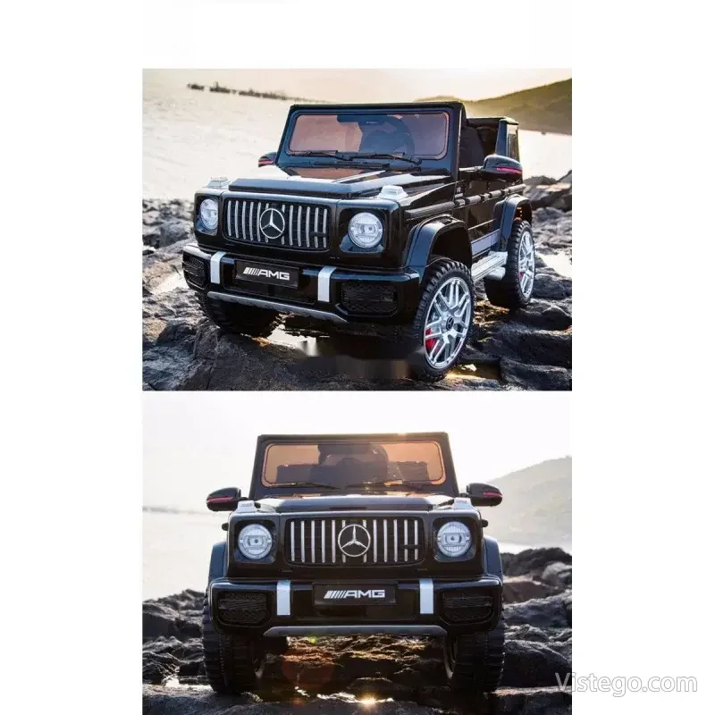 Акумулаторен джип за деца Mercedes G63 - 20