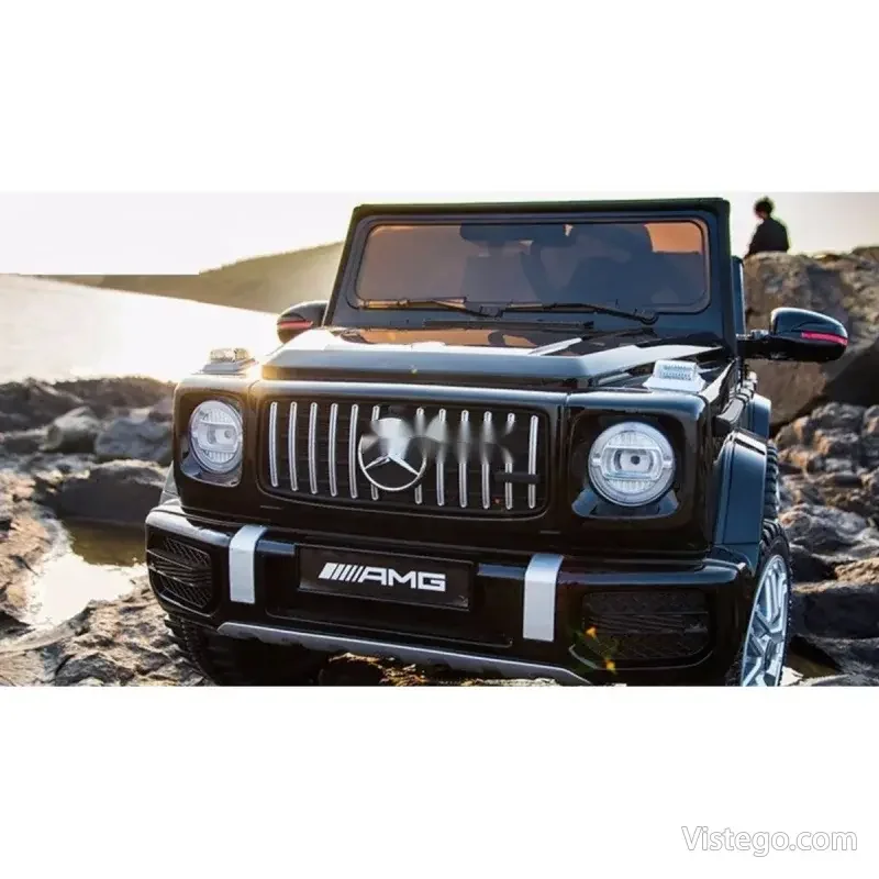 Акумулаторен джип за деца Mercedes G63 - 23