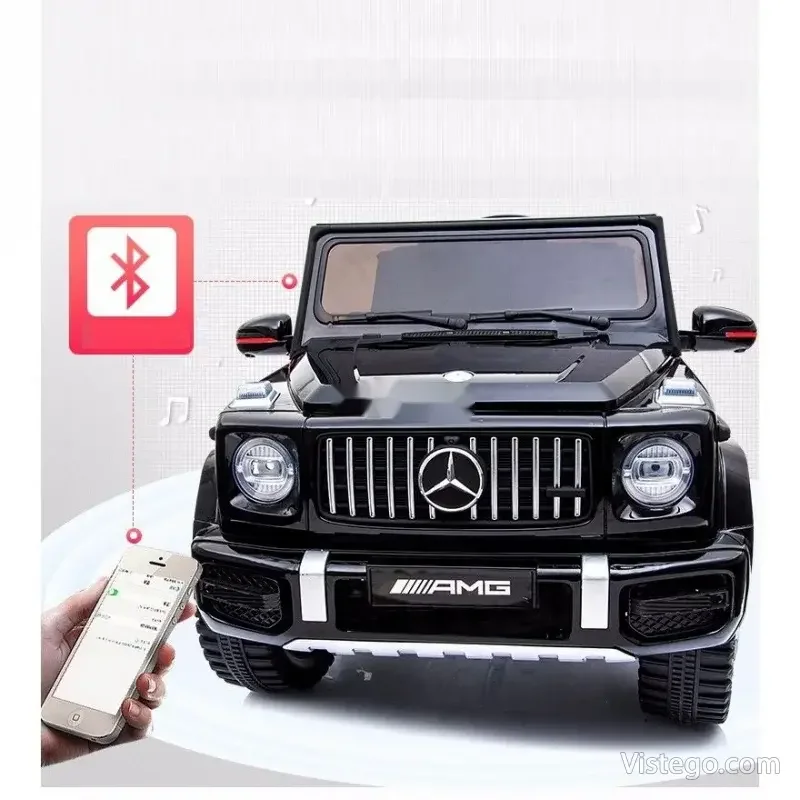 Акумулаторен джип за деца Mercedes G63 - 24