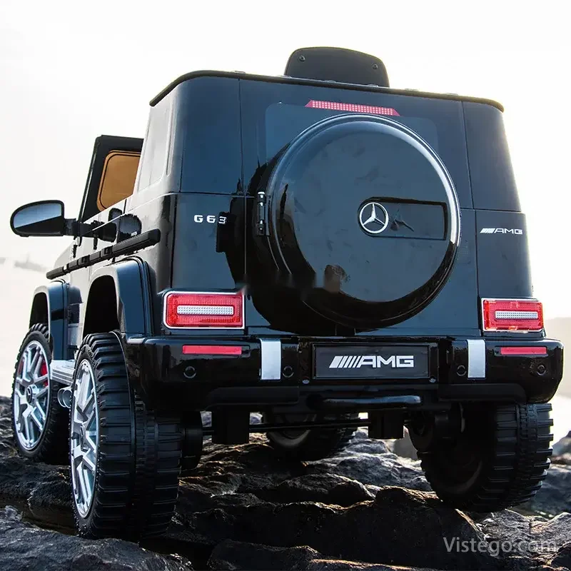 Акумулаторен джип за деца Mercedes G63 - 29