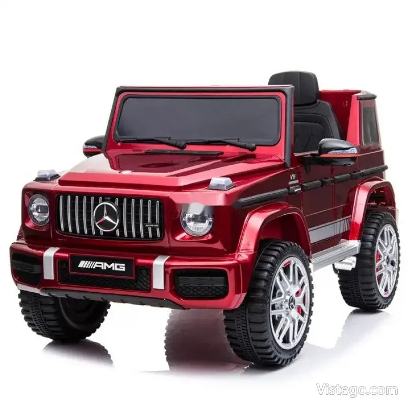 Акумулаторен джип за деца Mercedes G63 - 3