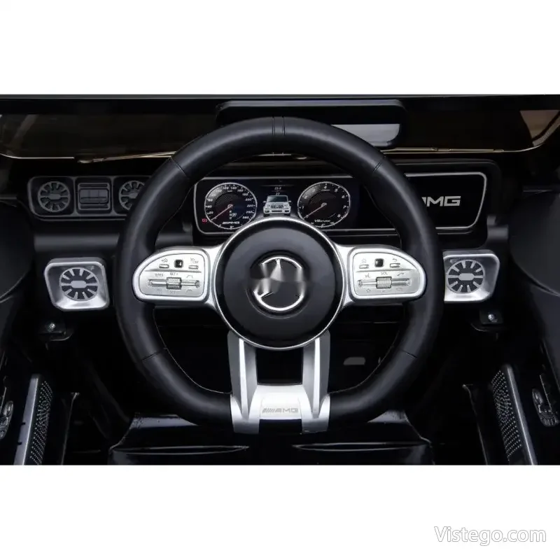 Акумулаторен джип за деца Mercedes G63 - 31