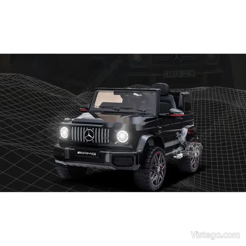 Акумулаторен джип за деца Mercedes G63 - 36