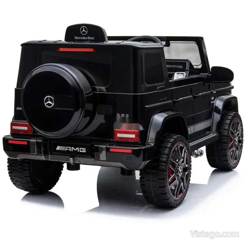 Акумулаторен джип за деца Mercedes G63 - 9