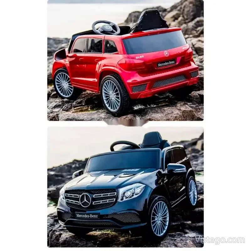 Акумулаторен джип за деца Mercedes GL63 - 12