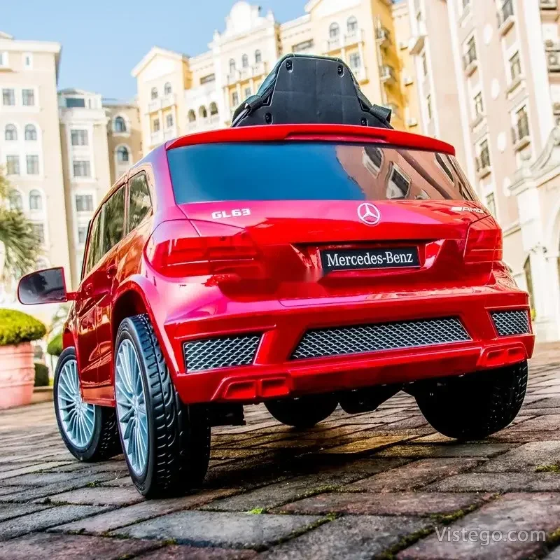 Акумулаторен джип за деца Mercedes GL63 - 13