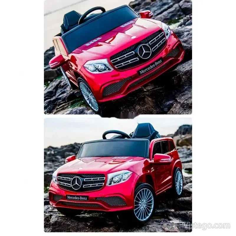 Акумулаторен джип за деца Mercedes GL63 - 14