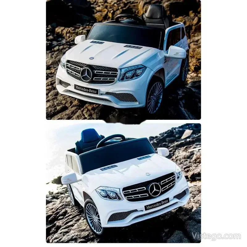 Акумулаторен джип за деца Mercedes GL63 - 16