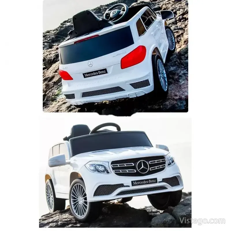 Акумулаторен джип за деца Mercedes GL63 - 18