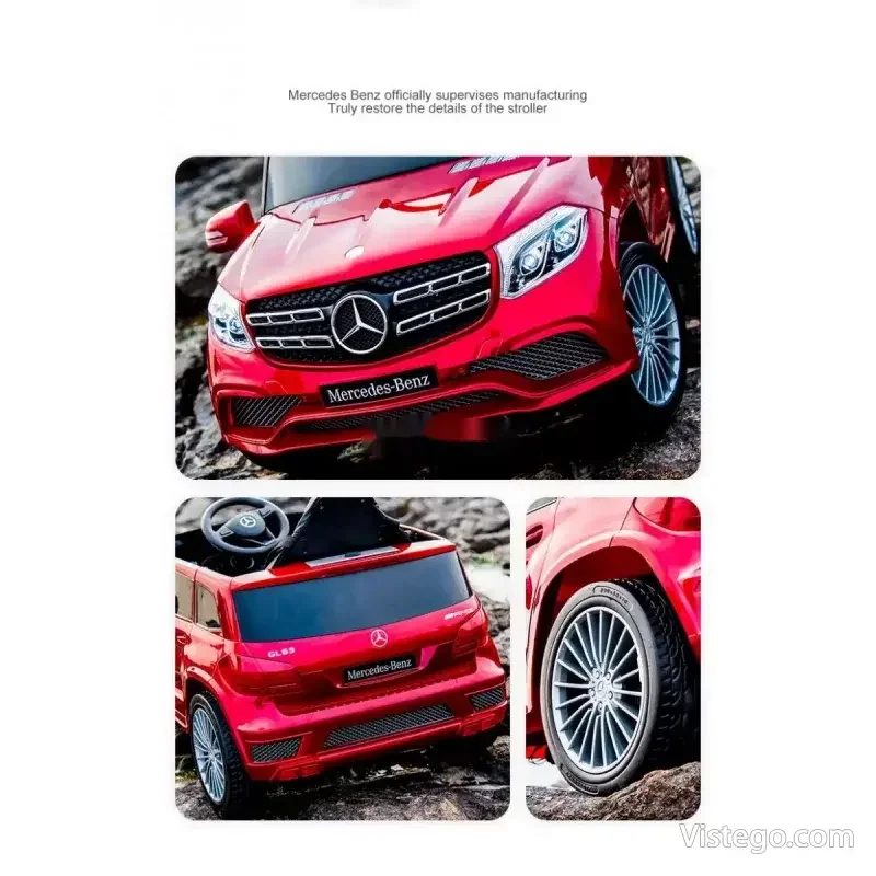 Акумулаторен джип за деца Mercedes GL63 - 20
