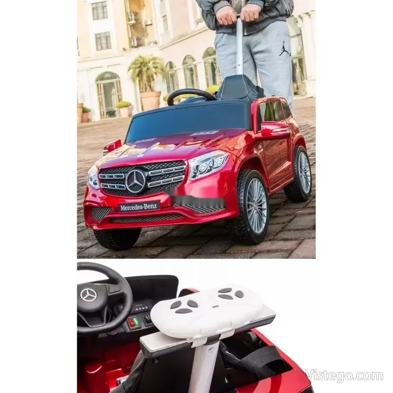 Акумулаторен джип за деца Mercedes GL63 - 22
