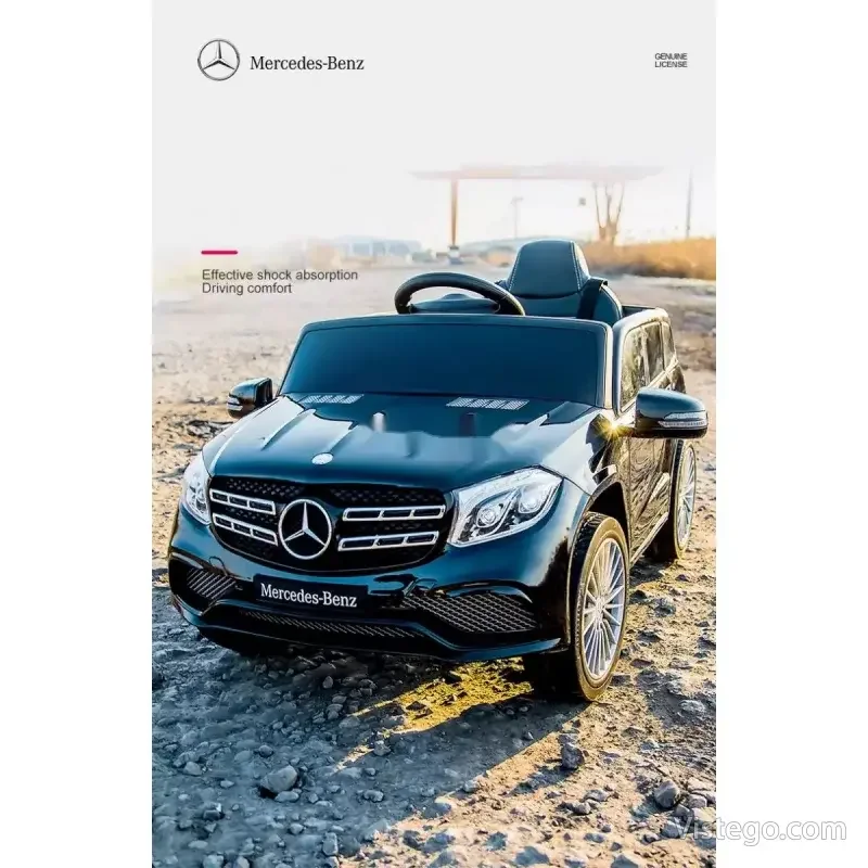 Акумулаторен джип за деца Mercedes GL63 - 23