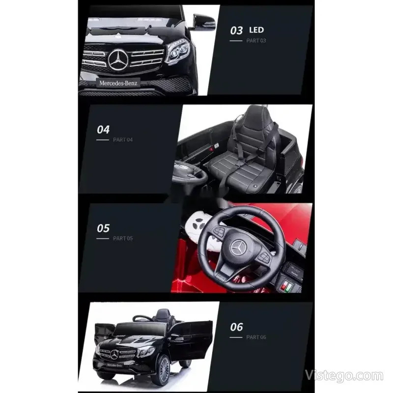 Акумулаторен джип за деца Mercedes GL63 - 28