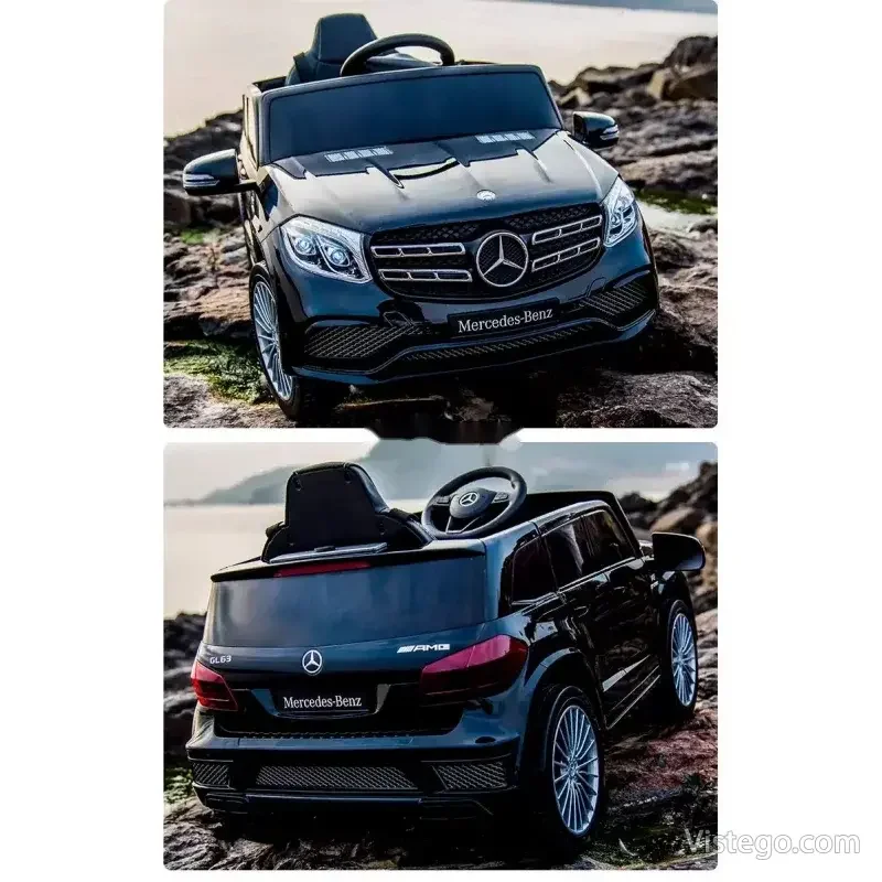 Акумулаторен джип за деца Mercedes GL63 - 29