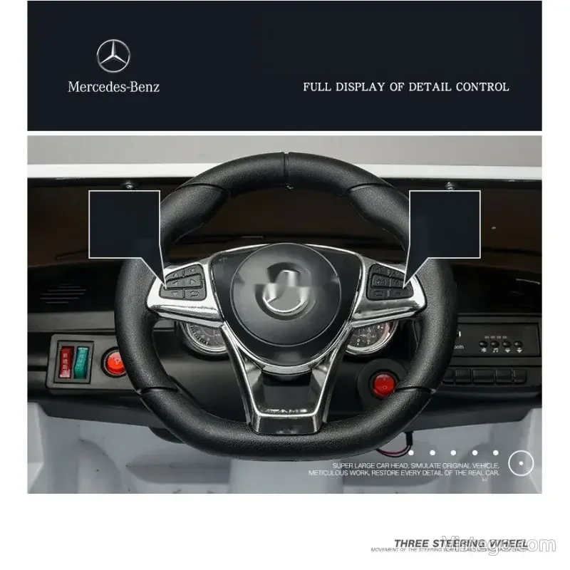 Акумулаторен джип за деца Mercedes GL63 - 31