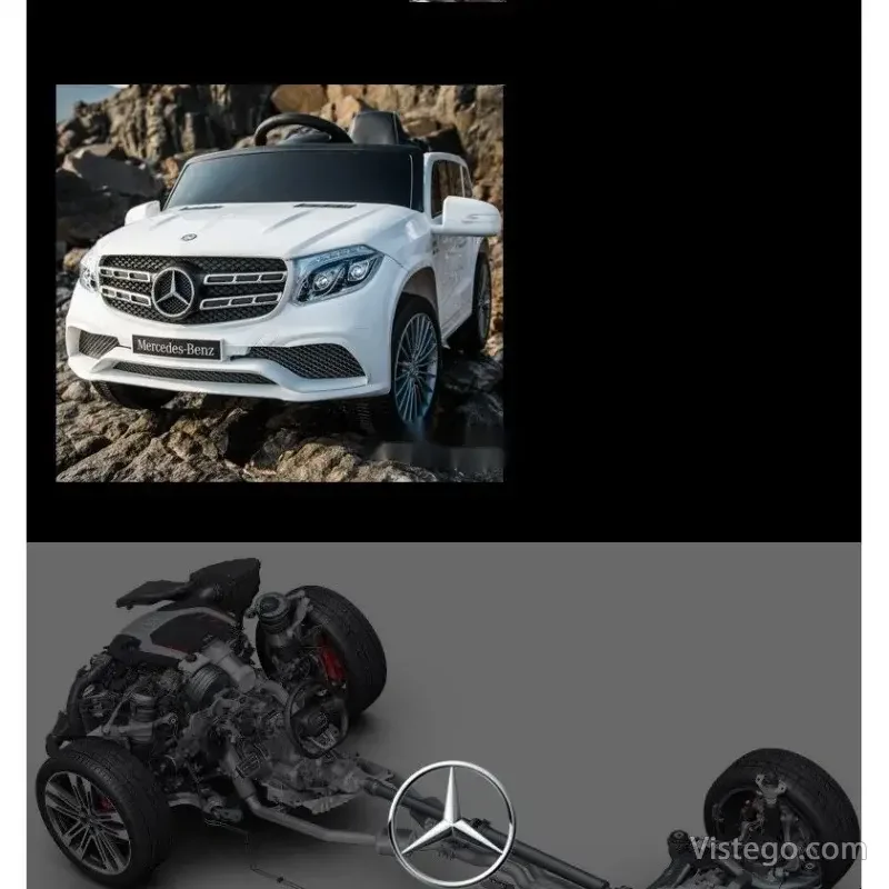 Акумулаторен джип за деца Mercedes GL63 - 32