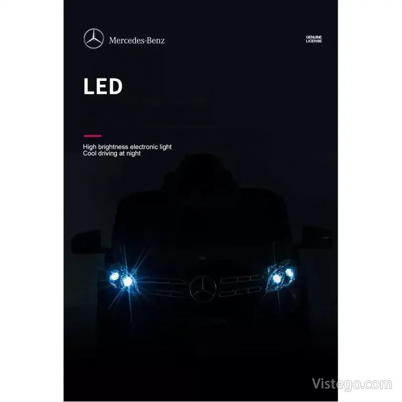 Акумулаторен джип за деца Mercedes GL63 - 35