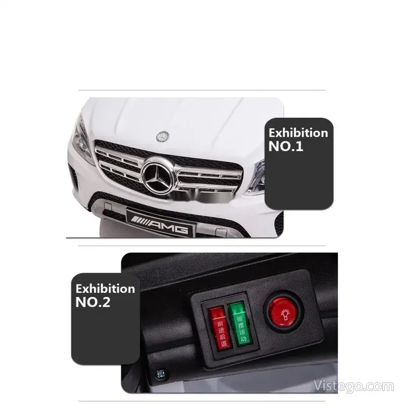 Акумулаторен джип за деца Mercedes GL63 - 42