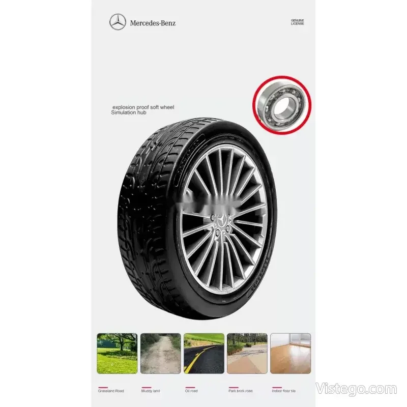 Акумулаторен джип за деца Mercedes GL63 - 47