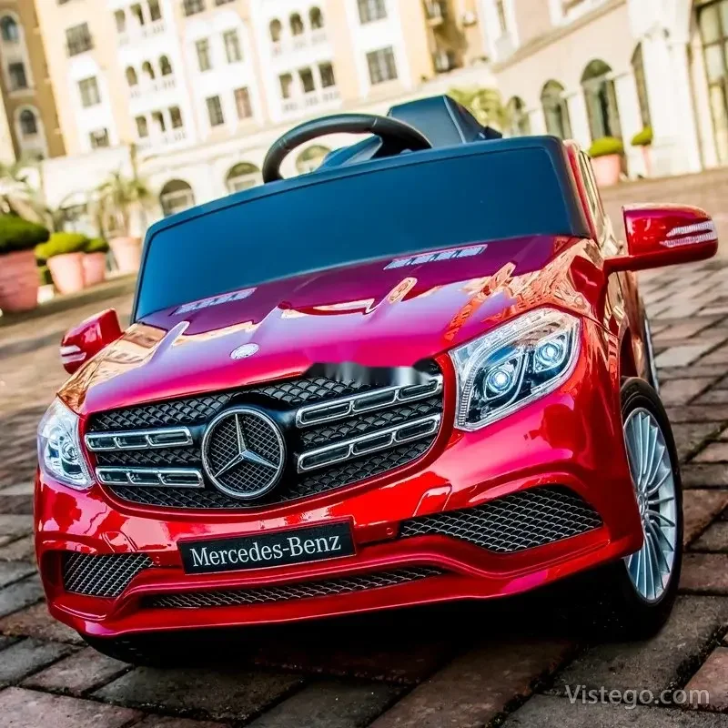 Акумулаторен джип за деца Mercedes GL63 - 6