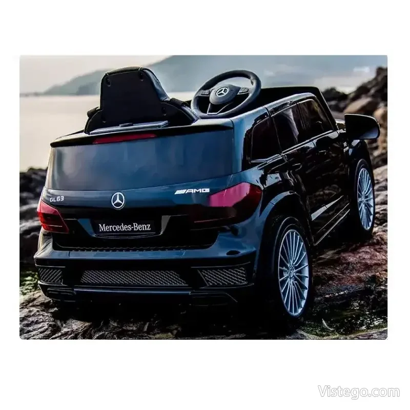 Акумулаторен джип за деца Mercedes GL63 - 9