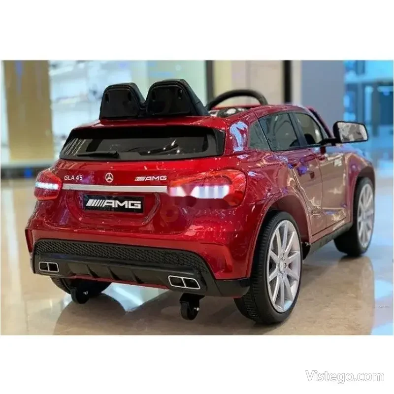 Акумулаторен джип за деца Mercedes GLA45 - 10