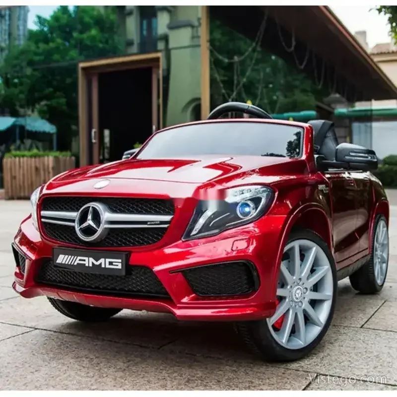 Акумулаторен джип за деца Mercedes GLA45 - 11
