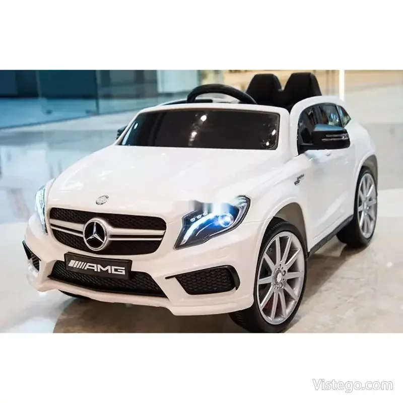 Акумулаторен джип за деца Mercedes GLA45 - 13