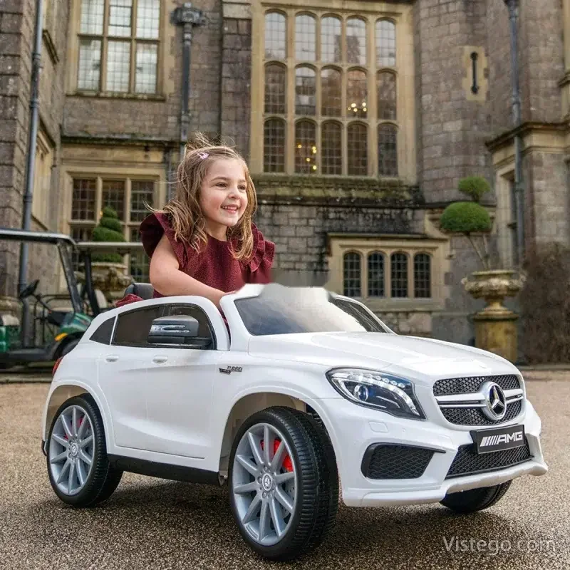 Акумулаторен джип за деца Mercedes GLA45 - 17
