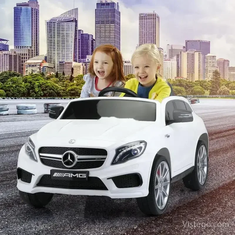 Акумулаторен джип за деца Mercedes GLA45 - 19
