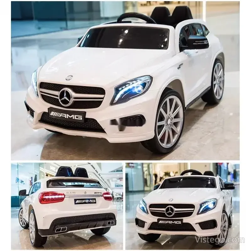 Акумулаторен джип за деца Mercedes GLA45 - 20
